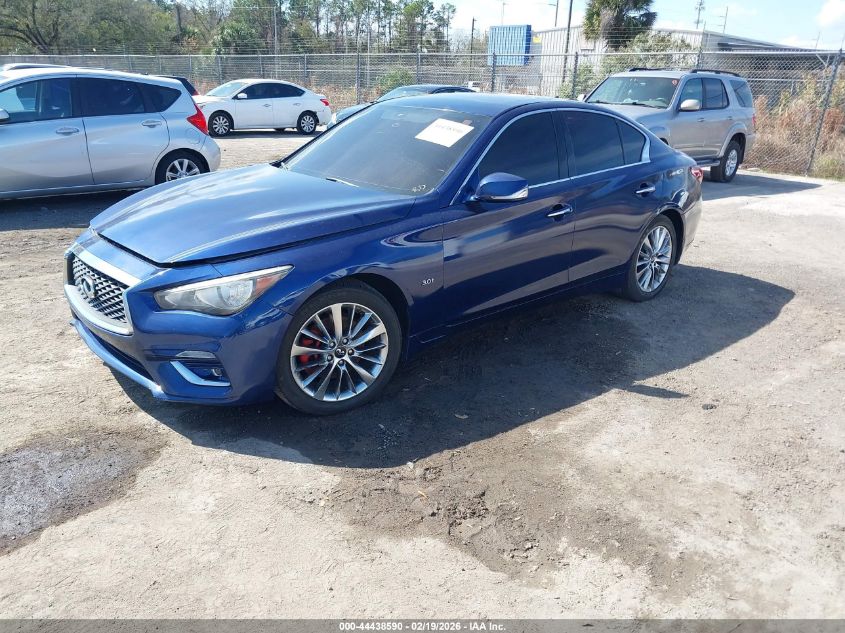 2018 Infiniti Q50 3.0T Luxe