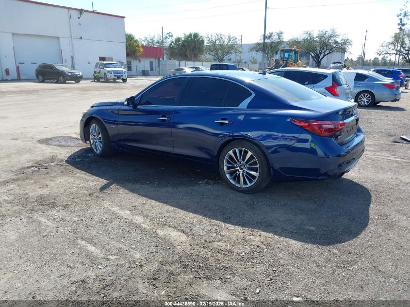 2018 Infiniti Q50 3.0T Luxe