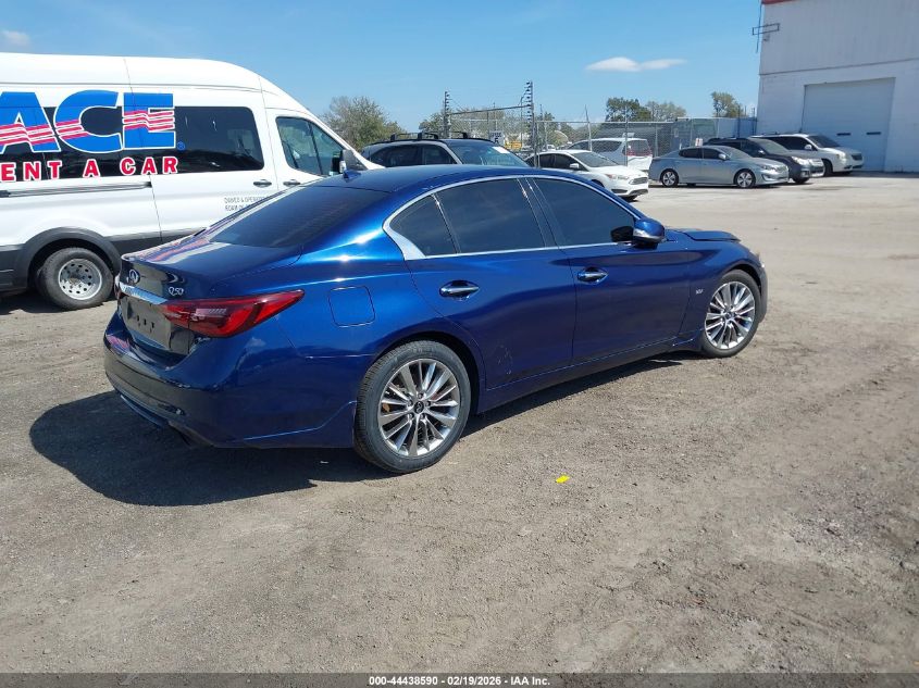 2018 Infiniti Q50 3.0T Luxe