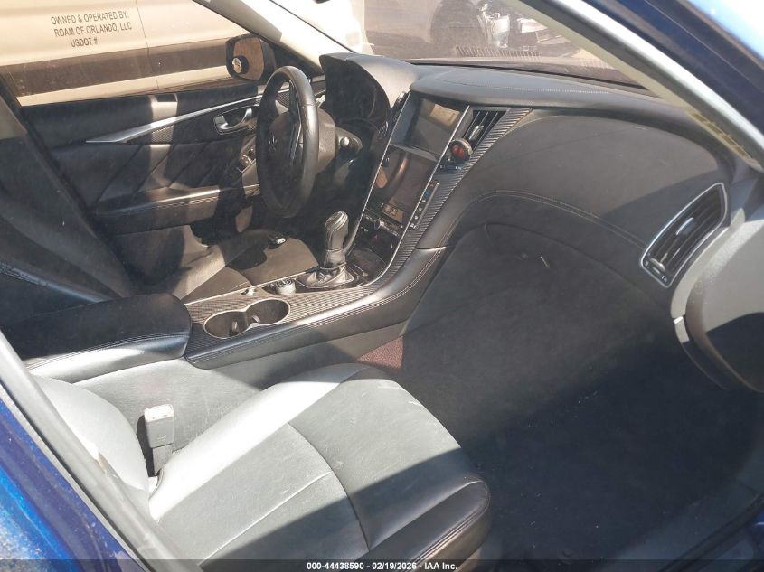 2018 Infiniti Q50 3.0T Luxe