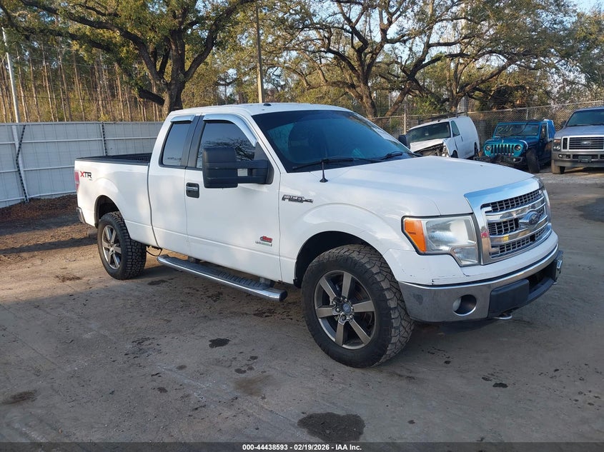 1FTFX1ET8DFB32523 2013 Ford F-150 Xlt auction photo 1
