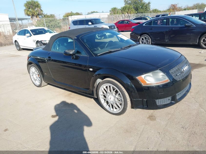 2006 Audi Tt 3.2L