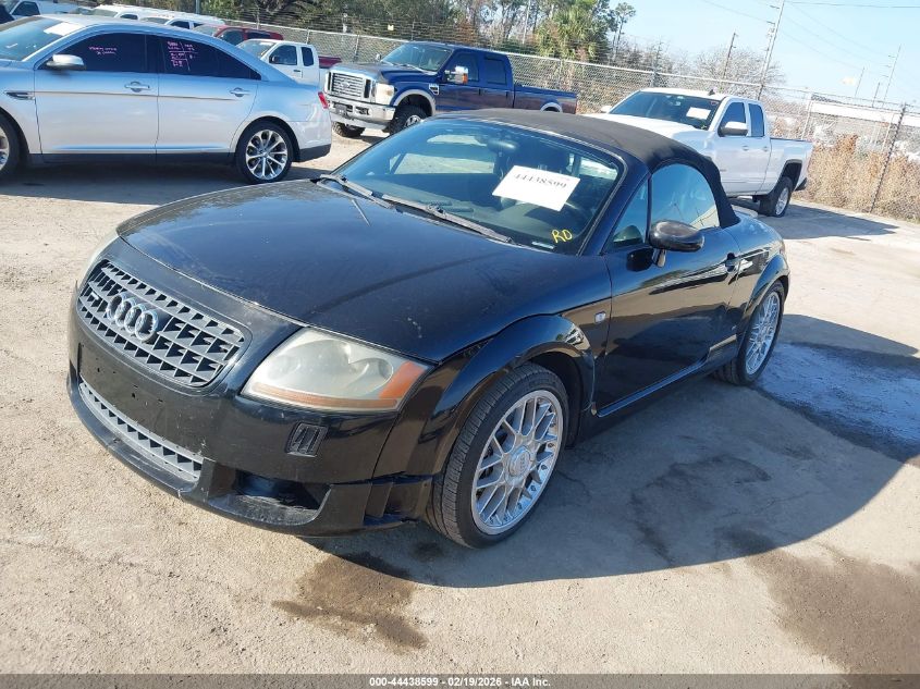 2006 Audi Tt 3.2L
