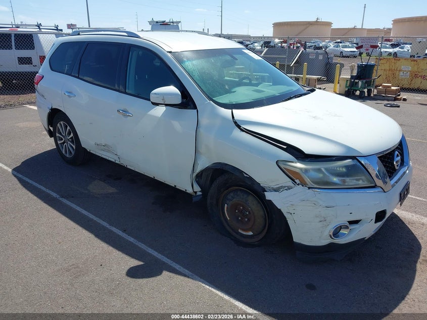 2016 Nissan Pathfinder