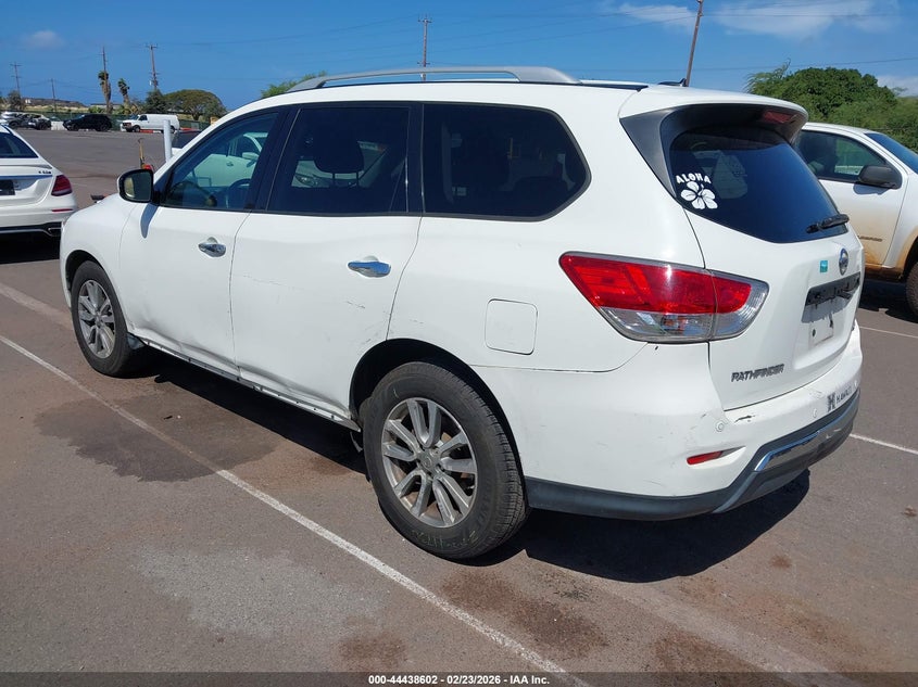 2016 NISSAN PATHFINDER auction photo 3