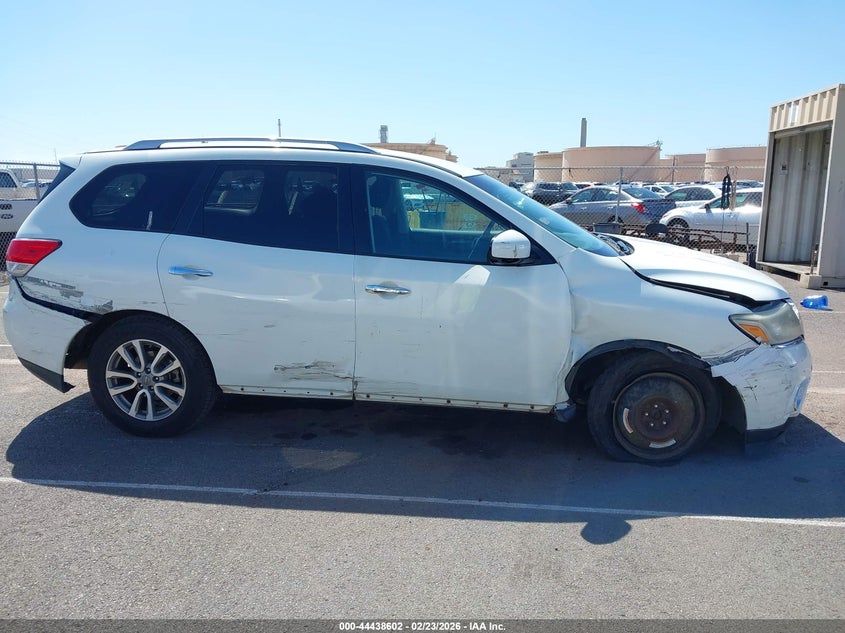 2016 NISSAN PATHFINDER auction photo 6