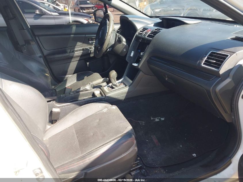 2016 Subaru Wrx Limited