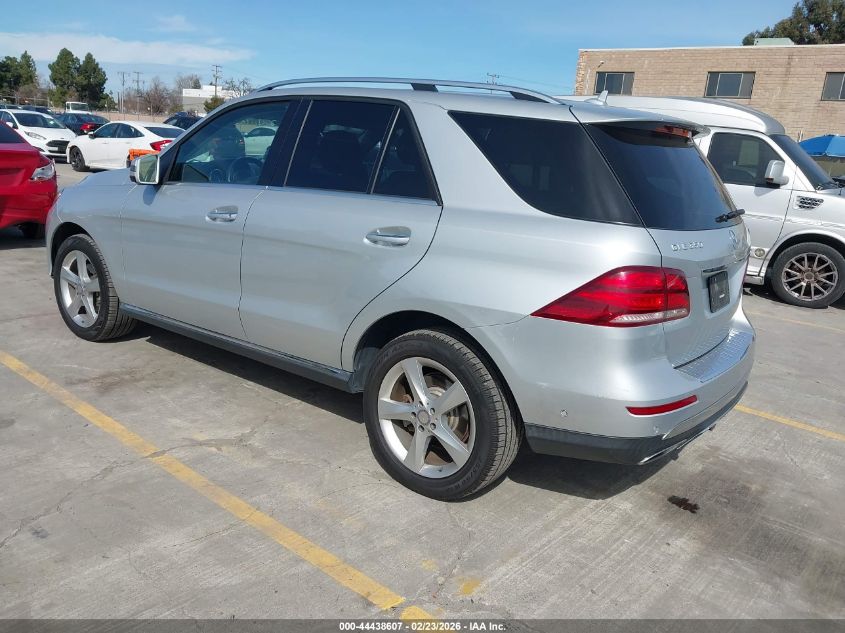 2016 Mercedes-Benz Gle 350 4Matic