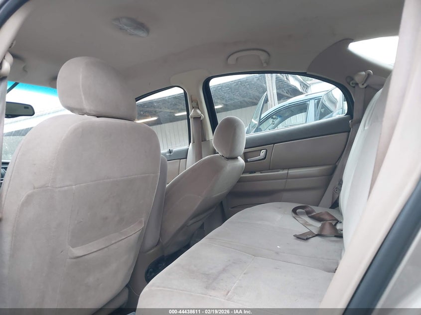 2002 Mercury Sable Gs VIN: 1MEFM58UX2G623802 Lot: 44438611