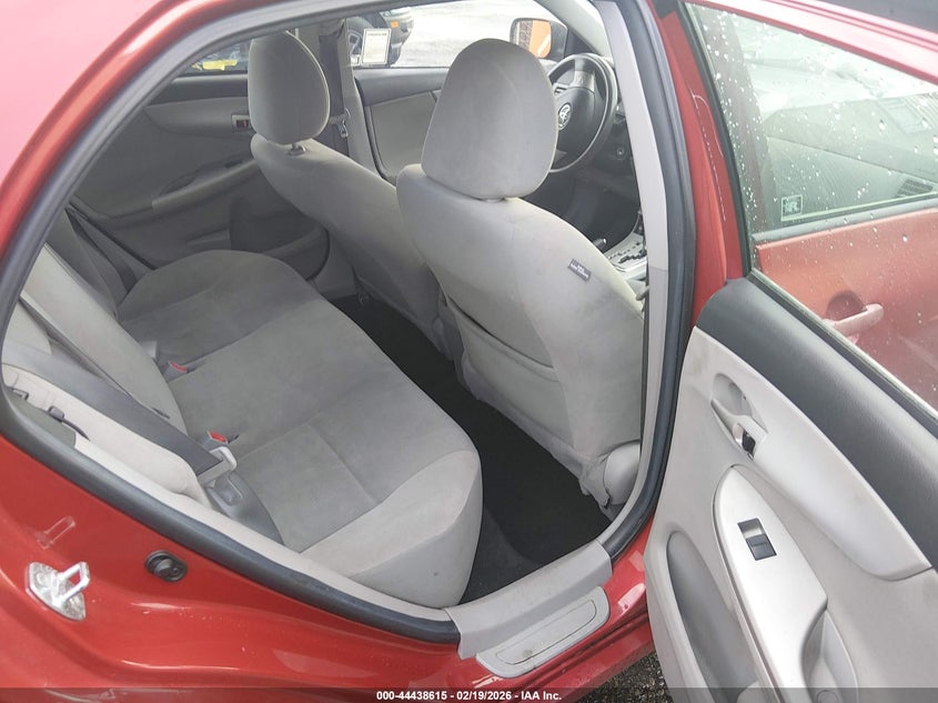 2012 Toyota Corolla 1.8 Le red Lot 111044438615 Vin 5YFBU4EEXCP004933