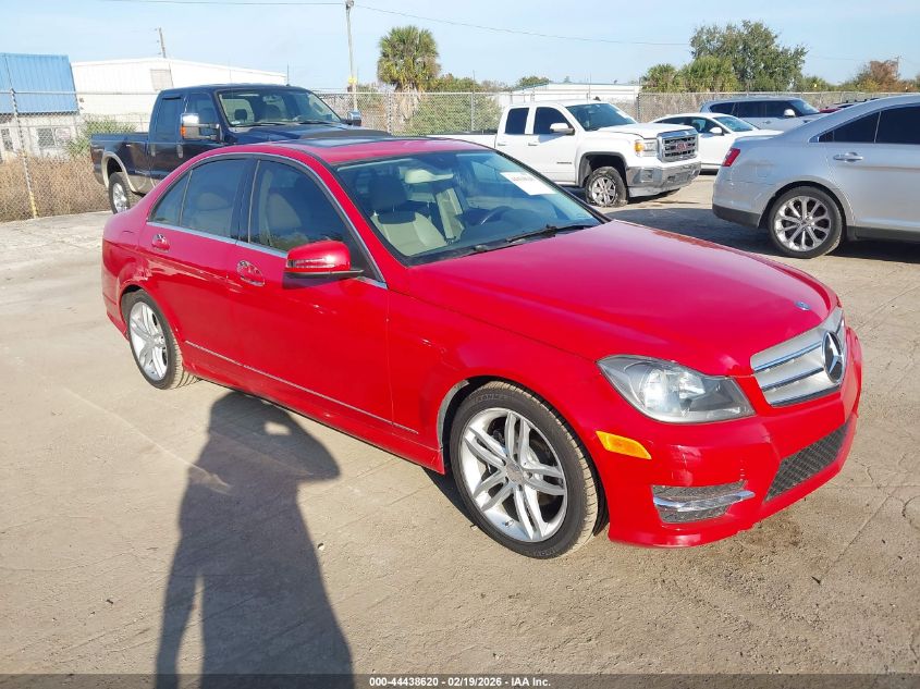 2013 Mercedes-Benz C 250 Sport