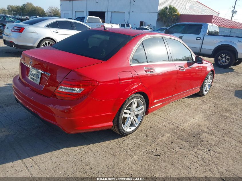 2013 Mercedes-Benz C 250 Sport