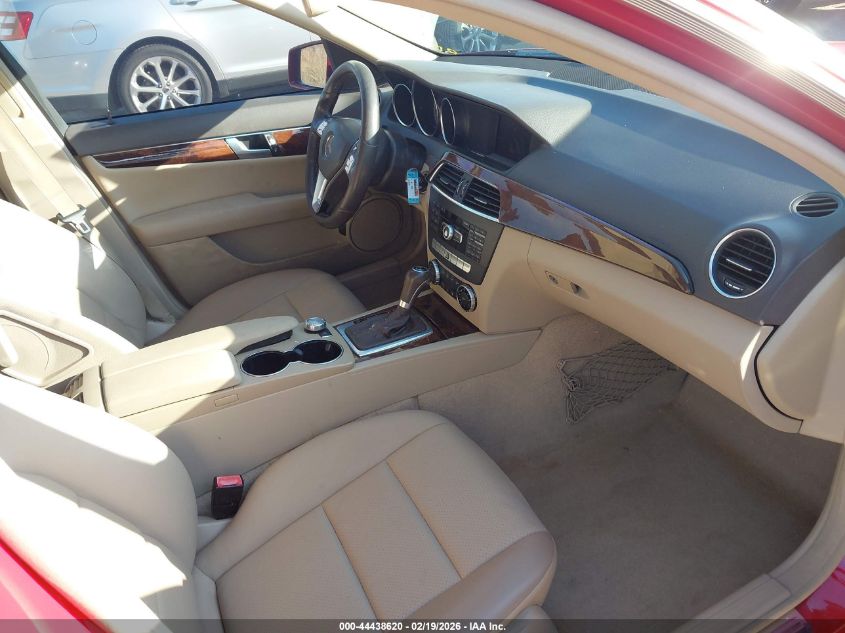 2013 Mercedes-Benz C 250 Sport