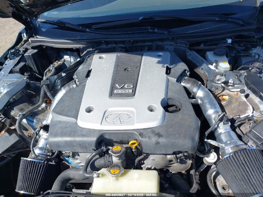 2014 Infiniti Q50 Premium/Sport VIN: JN1BV7AR0EM700636 Lot: 44438627