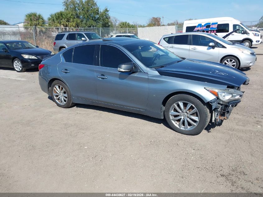 2014 Infiniti Q50 Premium/Sport
