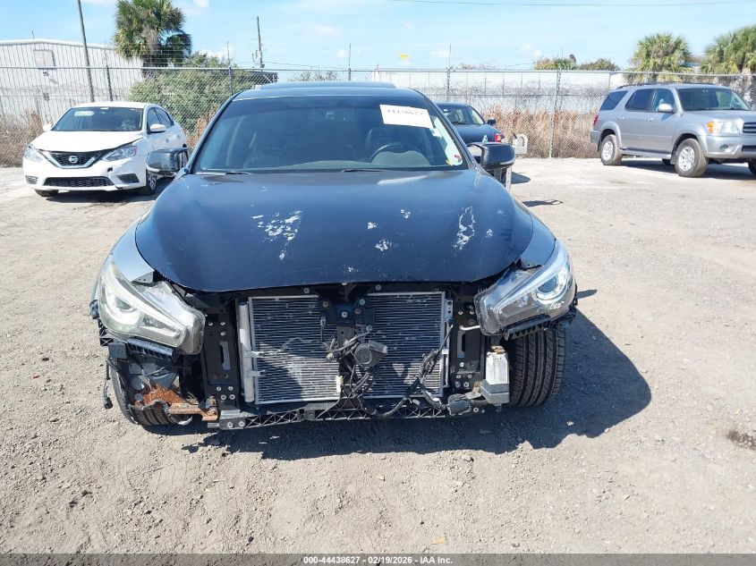 2014 Infiniti Q50 Premium/Sport VIN: JN1BV7AR0EM700636 Lot: 44438627