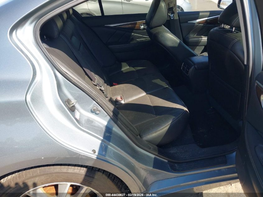 2014 Infiniti Q50 Premium/Sport VIN: JN1BV7AR0EM700636 Lot: 44438627