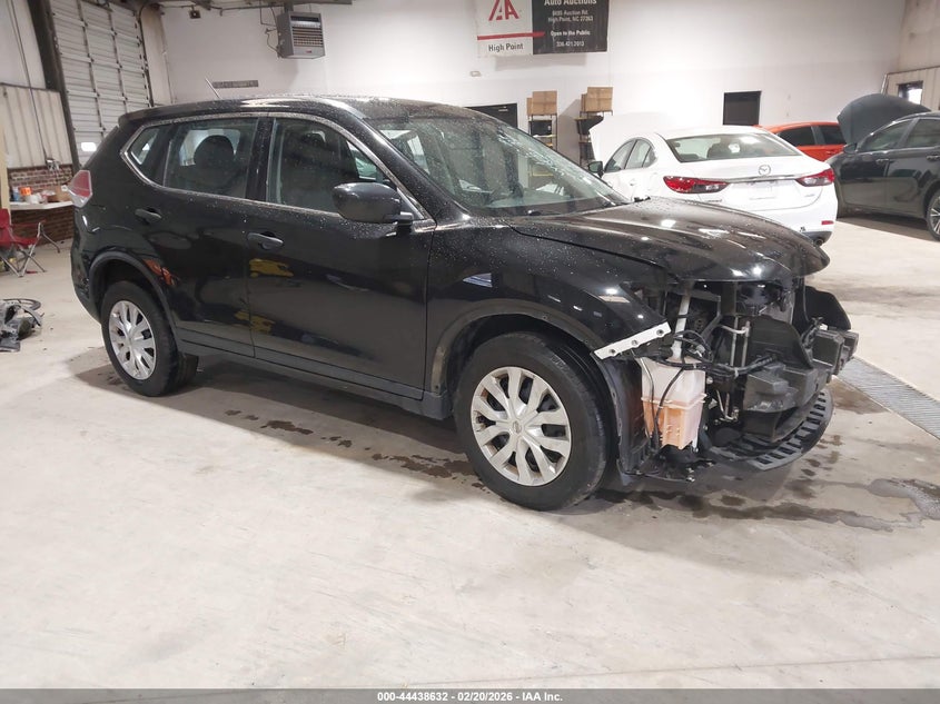 2016 Nissan Rogue S/Sl/Sv