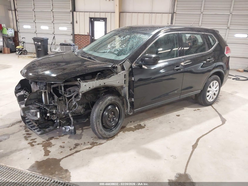 2016 Nissan Rogue S/Sl/Sv