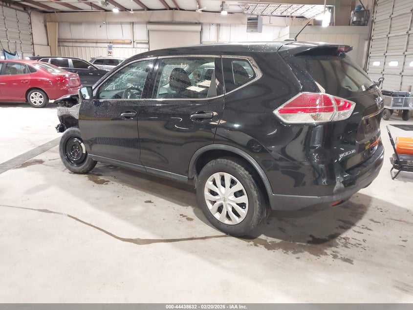2016 Nissan Rogue S/Sl/Sv