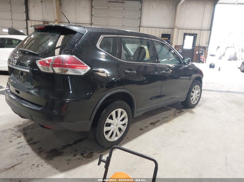 2016 Nissan Rogue S/Sl/Sv