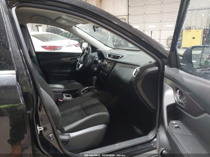 2016 Nissan Rogue S/Sl/Sv