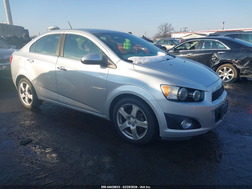 2013 Chevrolet Sonic Ltz Auto