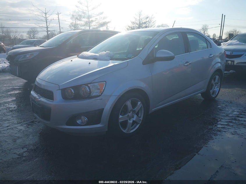 2013 Chevrolet Sonic Ltz Auto