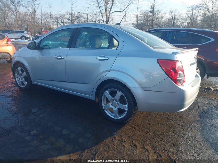 2013 Chevrolet Sonic Ltz Auto