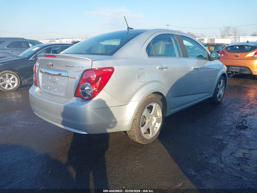 2013 Chevrolet Sonic Ltz Auto