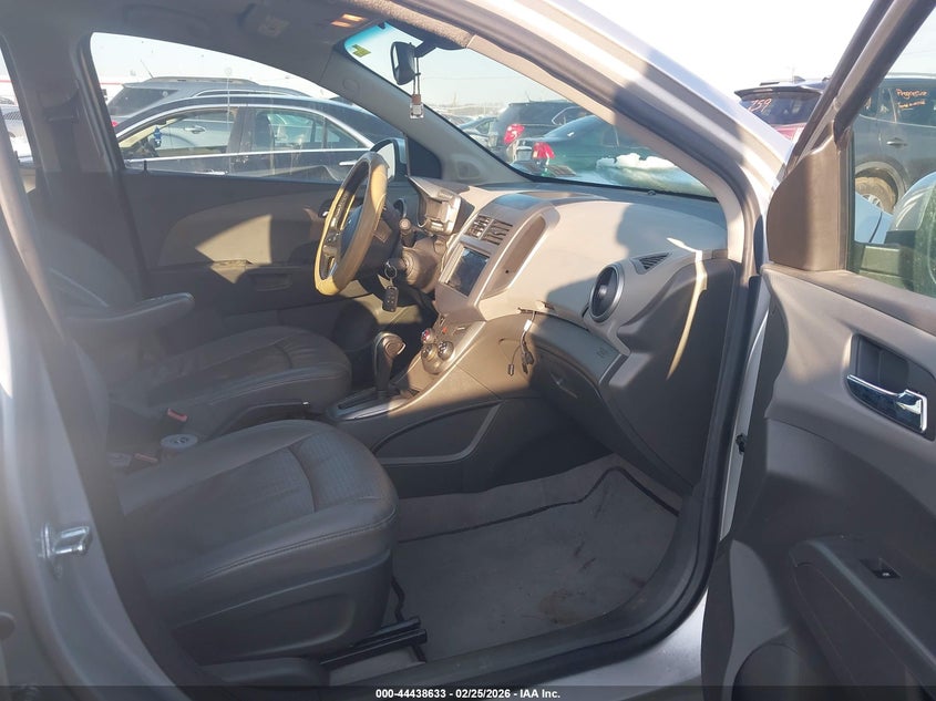 2013 Chevrolet Sonic Ltz Auto