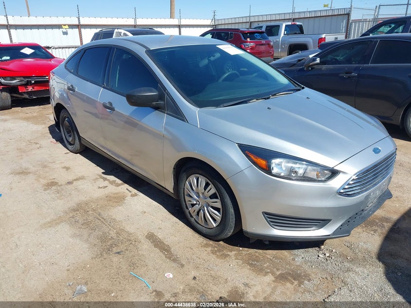 2017 Ford Focus S