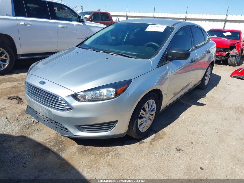 2017 Ford Focus S