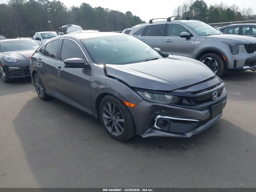 2019 Honda Civic Ex-L