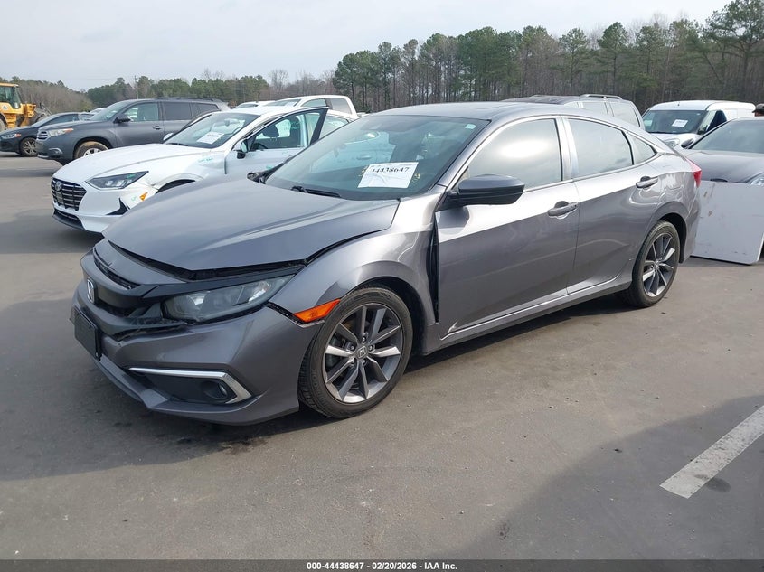 2019 Honda Civic Ex-L