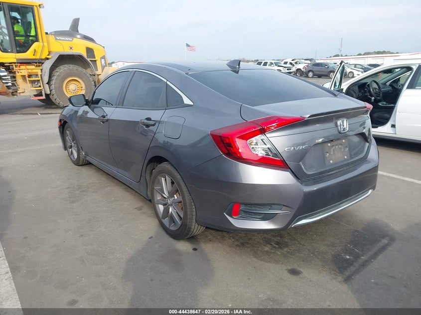 2019 Honda Civic Ex-L