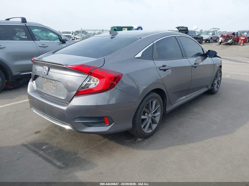 2019 Honda Civic Ex-L