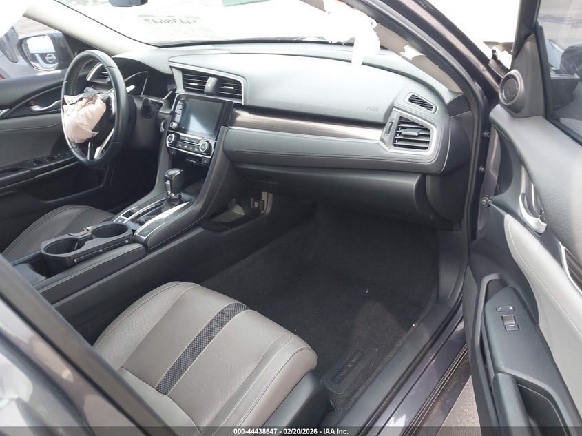 2019 Honda Civic Ex-L