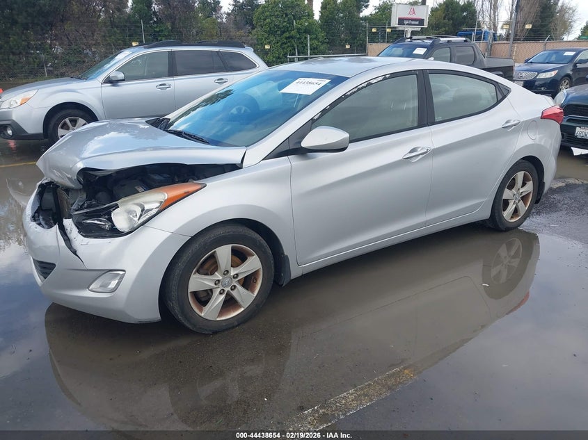 2013 Hyundai Elantra Gls