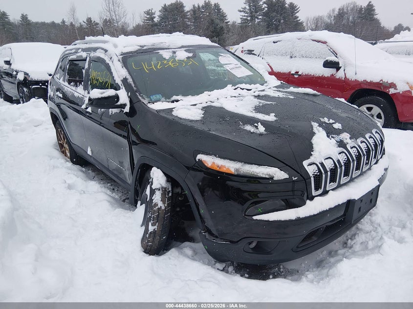 2018 Jeep Cherokee Latitude Plus 4X4