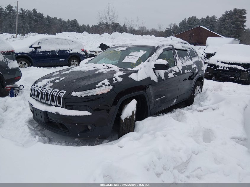 2018 Jeep Cherokee Latitude Plus 4X4
