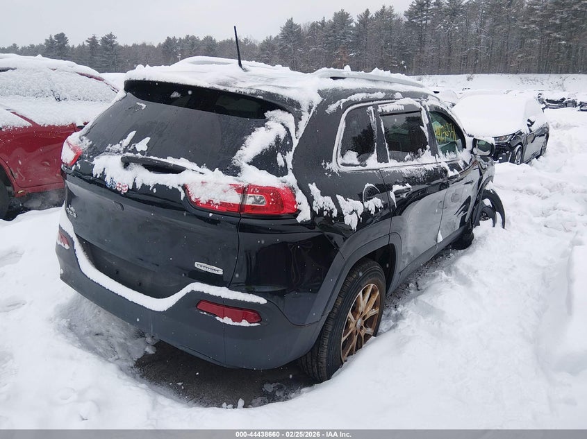 2018 Jeep Cherokee Latitude Plus 4X4