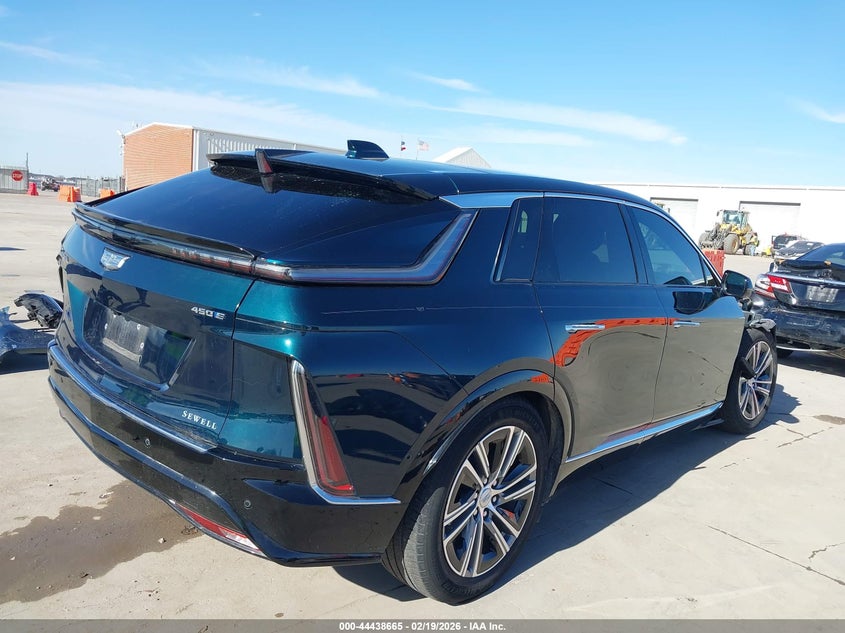 2024 Cadillac Lyriq Luxury W/1Sd