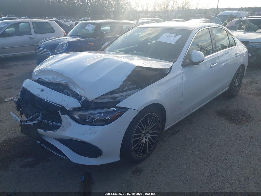 2022 Mercedes-Benz C 300 4Matic