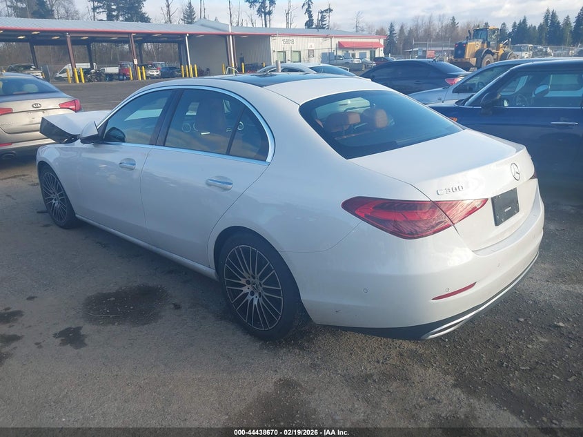 2022 Mercedes-Benz C 300 4Matic