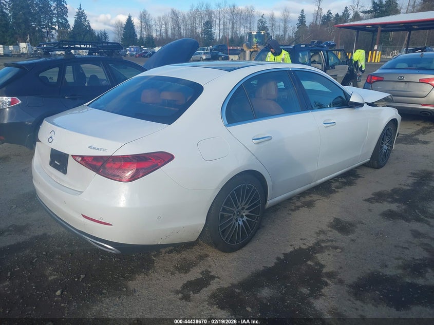 2022 Mercedes-Benz C 300 4Matic