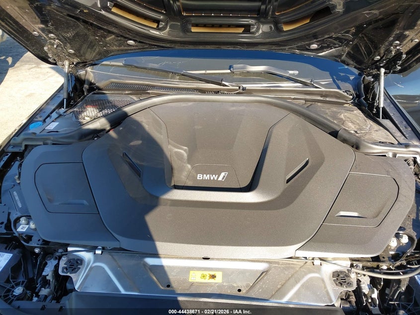 2025 BMW I4 Gran Coupe Edrive40 VIN: WBY23HD07SFU59856 Lot: 44438671
