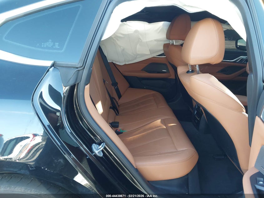 2025 BMW I4 Gran Coupe Edrive40 VIN: WBY23HD07SFU59856 Lot: 44438671
