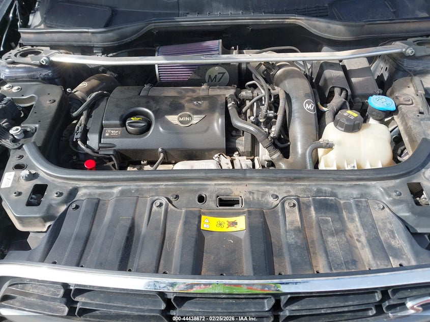 2016 Mini Countryman Cooper S VIN: WMWZC3C59GWT10997 Lot: 44438672