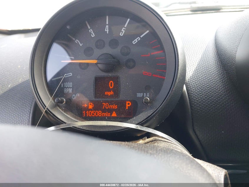 2016 Mini Countryman Cooper S VIN: WMWZC3C59GWT10997 Lot: 44438672